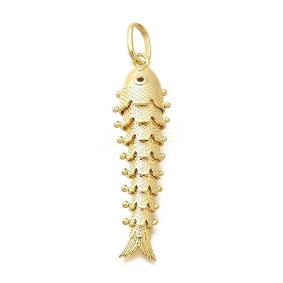 Rack Plating Brass Pendants KK-M309-37A-G-1