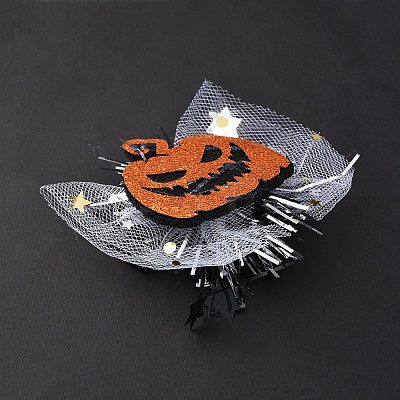 Halloween Theme Felt Alligator Hair Clips PHAR-L008-01F-1