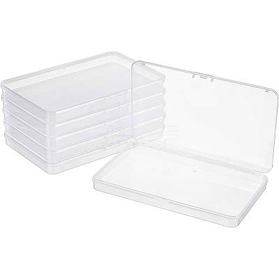Transparent Plastic Storage Box CON-BC0006-19-1