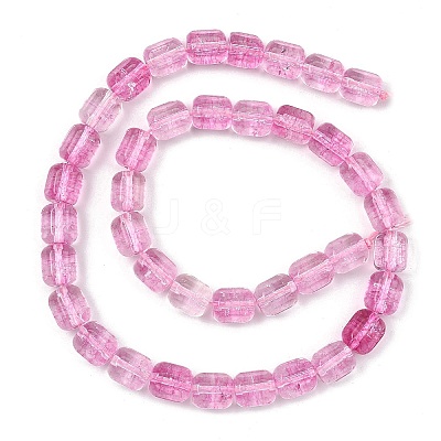 Transparent Glass Beads Strands GL-A001-01A-04-1