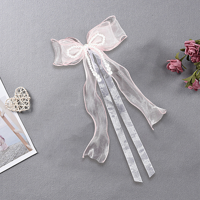 Bowknot Lace Brooches for Clothes JEWB-WH20014-06E-1