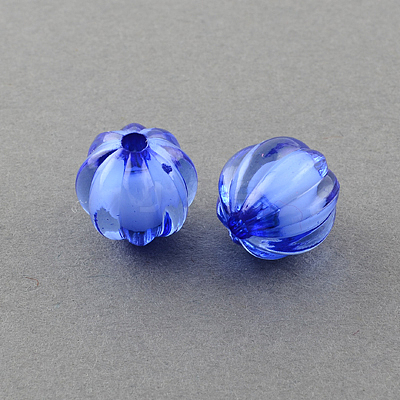 Transparent Acrylic Beads TACR-S089-10mm-12-1
