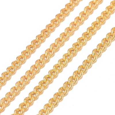 Brass Twisted Chains CHC-S100-G-1