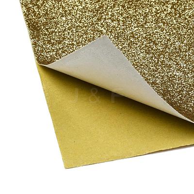 Sparkle PU Leather Fabric AJEW-WH0149A-03-1