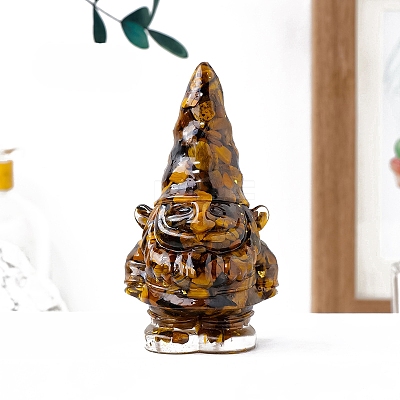 Resin Gnome Display Decoration PW-WG45A23-18-1