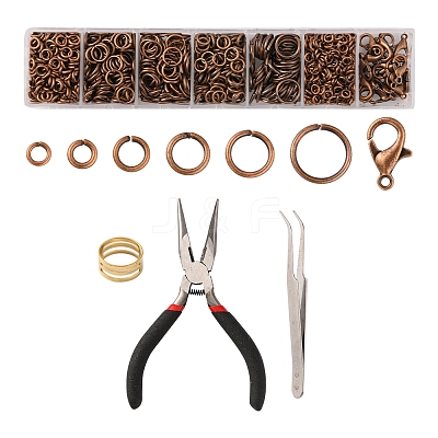 DIY Jewelry Making Finding Kit DIY-YW0006-12R-1