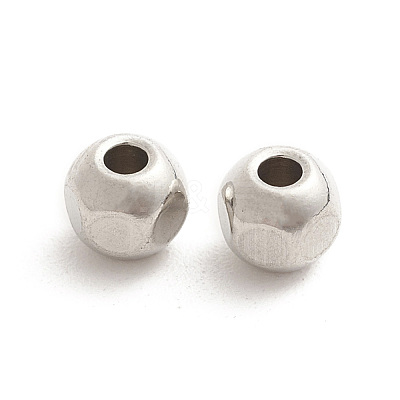 Tarnish Resistant 304 Stainless Steel Beads STAS-D174-42B-P-1