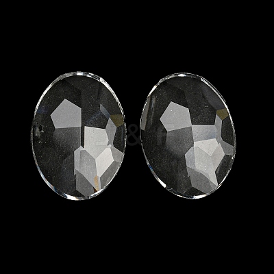 Transparent K5 Glass Cabochons GLAA-NH0001-01C-1