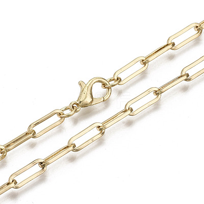 Brass Paperclip Chains MAK-S072-14A-KC-1