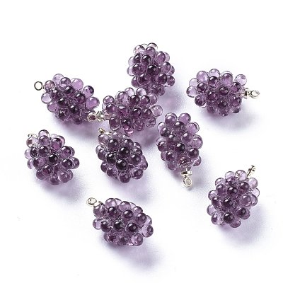 Resin Pendants X1-KY-I007-46-1