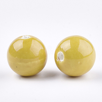 Handmade Porcelain Beads PORC-S499-02U-1