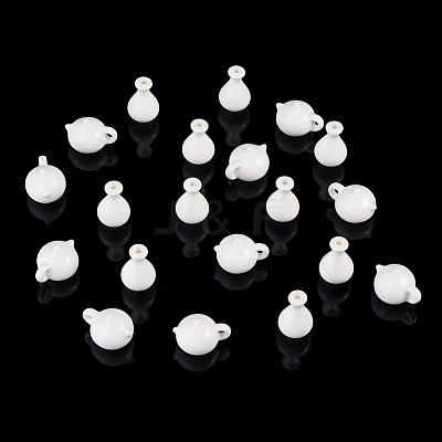 20Pcs 2 Styles Porcelain Miniature Ornaments DJEW-TA0001-53-1