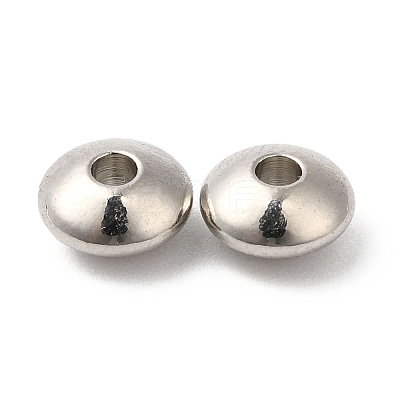 Brass Beads KK-B073-02D-P-1