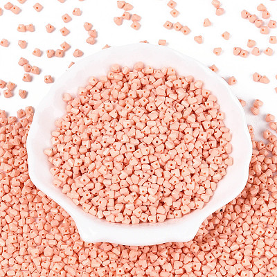 Baking Paint Glass Seed Beads SEED-N007-30G-1