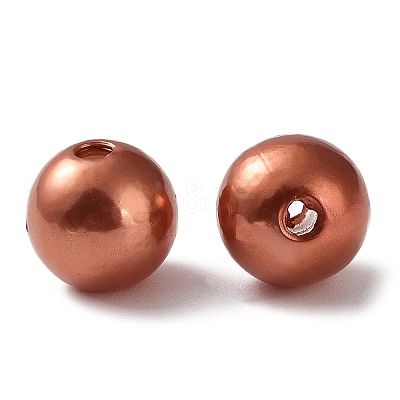 Imitation Pearl Acrylic Beads PL611-26-1