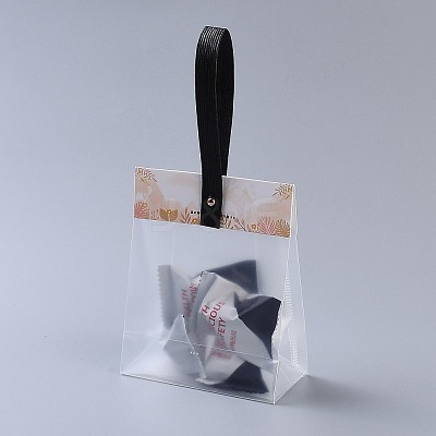 Plastic Transparent Gift Bag OPP-B002-H03-1