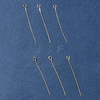 180Pcs 2 Colors Iron Eye Pins IFIN-FS0001-39-1