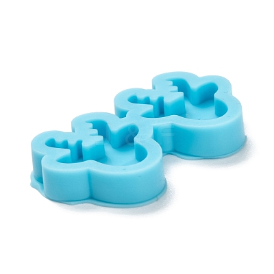 DIY Pendant Silhouette Silicone Molds DIY-G042-07-1