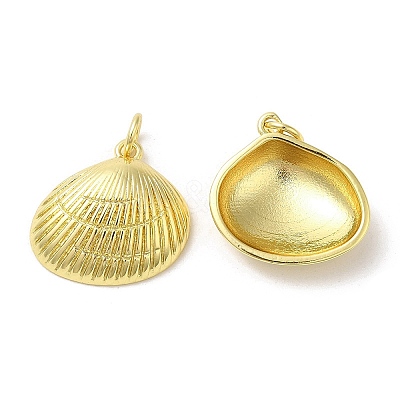 Rack Plating Brass Pendants LS-KK-C030-19G-1