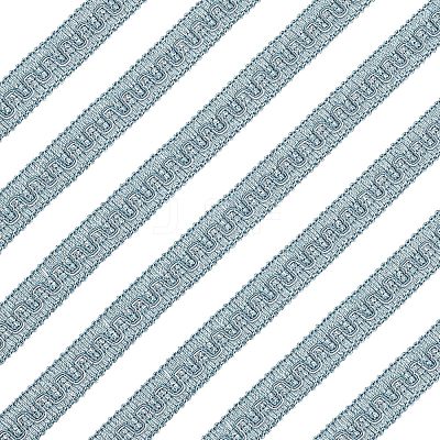 Metallic Polyester Ribbon OCOR-WH0065-14B-1