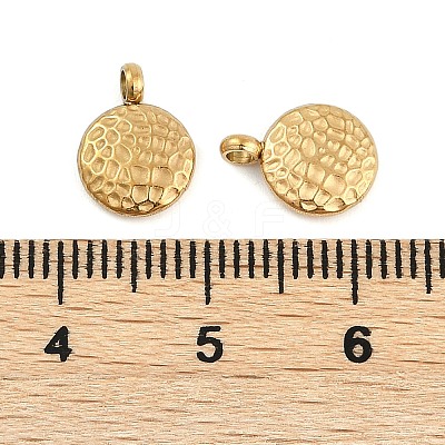 Ion Plating(IP) 304 Stainless Steel Charms STAS-M017-13G-1