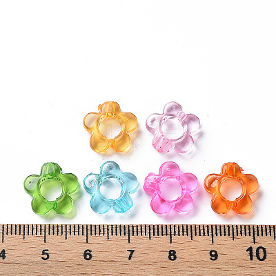 Transparent Acrylic Bead Frames MACR-S373-55B-1