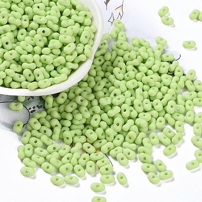 Opaque Acrylic Beads X1-MACR-L005-06J-1
