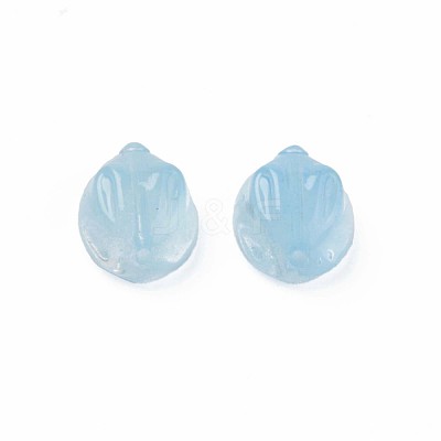 Transparent Glass Beads GLAA-Q092-06-D02-1
