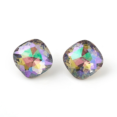 K9 Glass Rhinestone Cabochons RGLA-E007-12mm-A-M-1