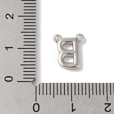 Rack Plating Brass Pendants KK-L216-003P-B-1