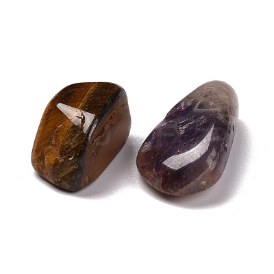 Natural Stone Beads G-O029-08A-1