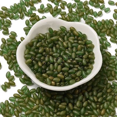 Transparent Colours Glass Seed Beads SEED-F006-03A-04-1