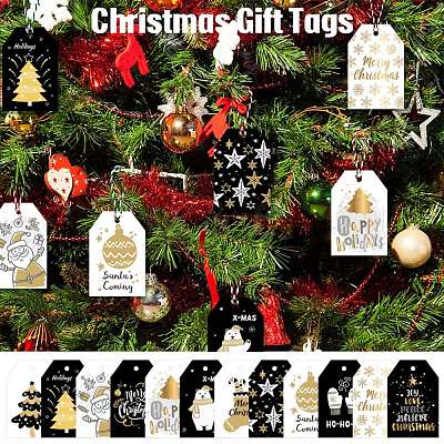 Christmas Theme Paper Tapes DIY-I069-03E-1
