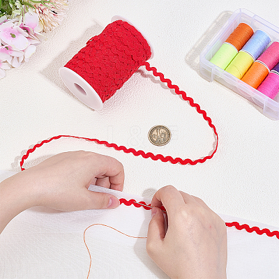 50M Polyester Wave Ribbon OCOR-AR0001-93-1