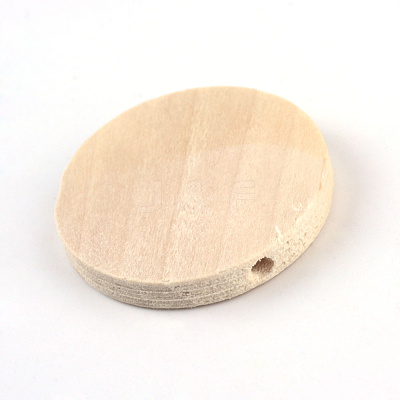 Unfinished Wood Beads X-WOOD-S659-08-LF-1