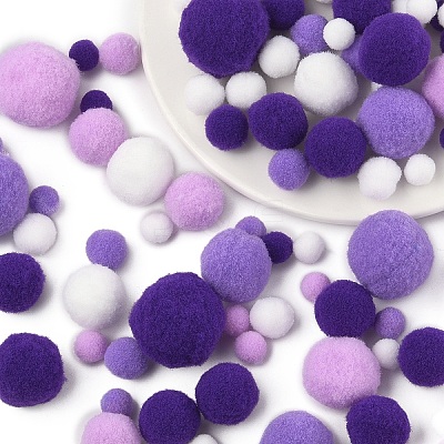 Polyester Ball Decoration FIND-YW0007-60D-1