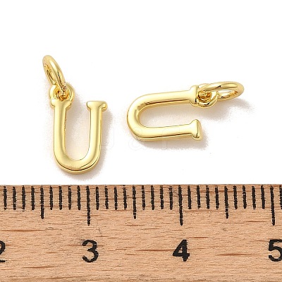 Brass Pendants KK-M273-03G-U-1