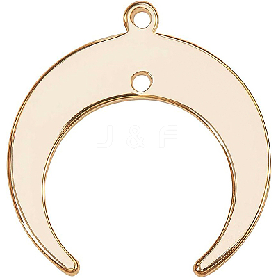 Brass Pendants KK-BC0005-16G-1