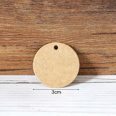 Retro Kraft Paper Gift Tags SCRA-PW0004-169A-1
