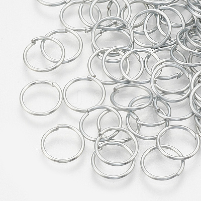 Iron Open Jump Rings IFIN-Q123-02-0.7x4-1