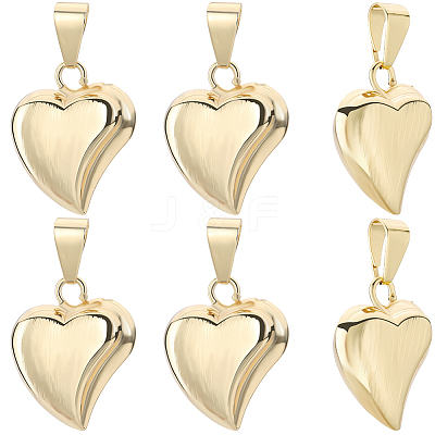 8Pcs Rack Plating Brass Pendants KK-BBC0015-09-1