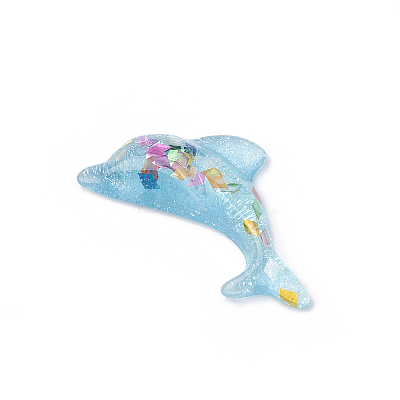 Resin Cabochons X-CRES-N007-23-1