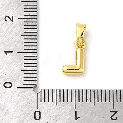 Rack Plating Brass Charms KK-C053-04G-L-1