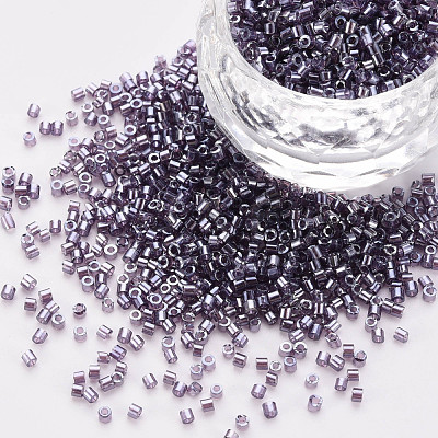 Glass Cylinder Beads SEED-S047-G-003-1
