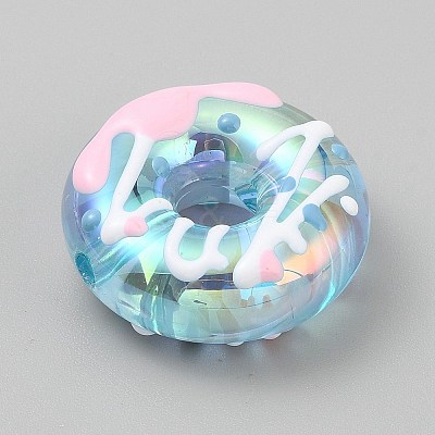 Opaque Acrylic Beads MACR-CJC0004-29G-1