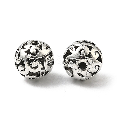 Alloy Filigree Beads PALLOY-L118-04-1
