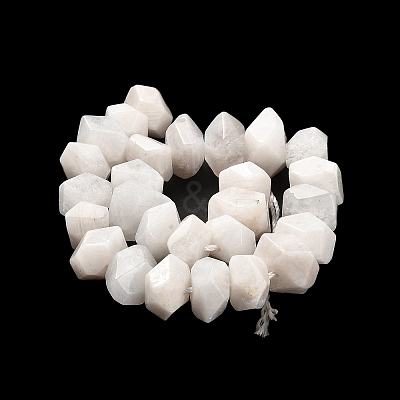 Natural Rainbow Moonstone Beads Strands G-N327-05-02-1