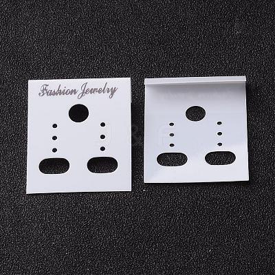 Plastic Display Card X-JPC078Y-1