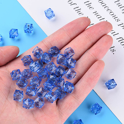 Transparent Acrylic Beads MACR-S373-51B-B04-1