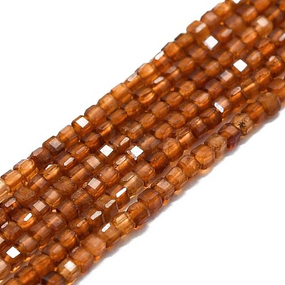 Natural Garnet Beads Strands G-P457-B01-18-1
